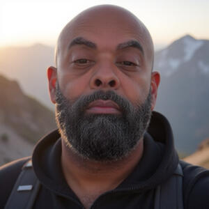 Daryl Lopes, author of STAYED